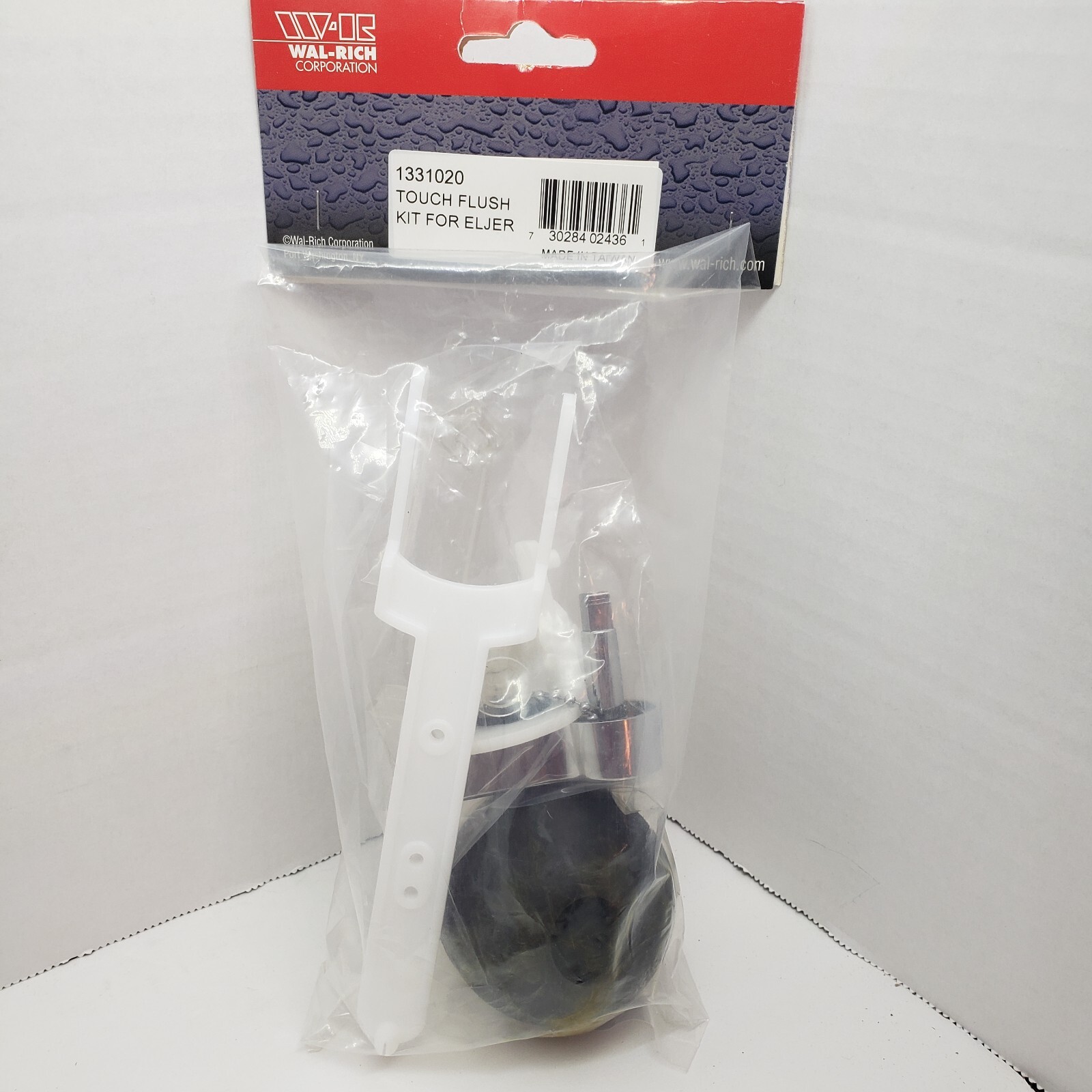 Wal-Rich Touch Flush Toilet Kit to fit Eljer #1331020