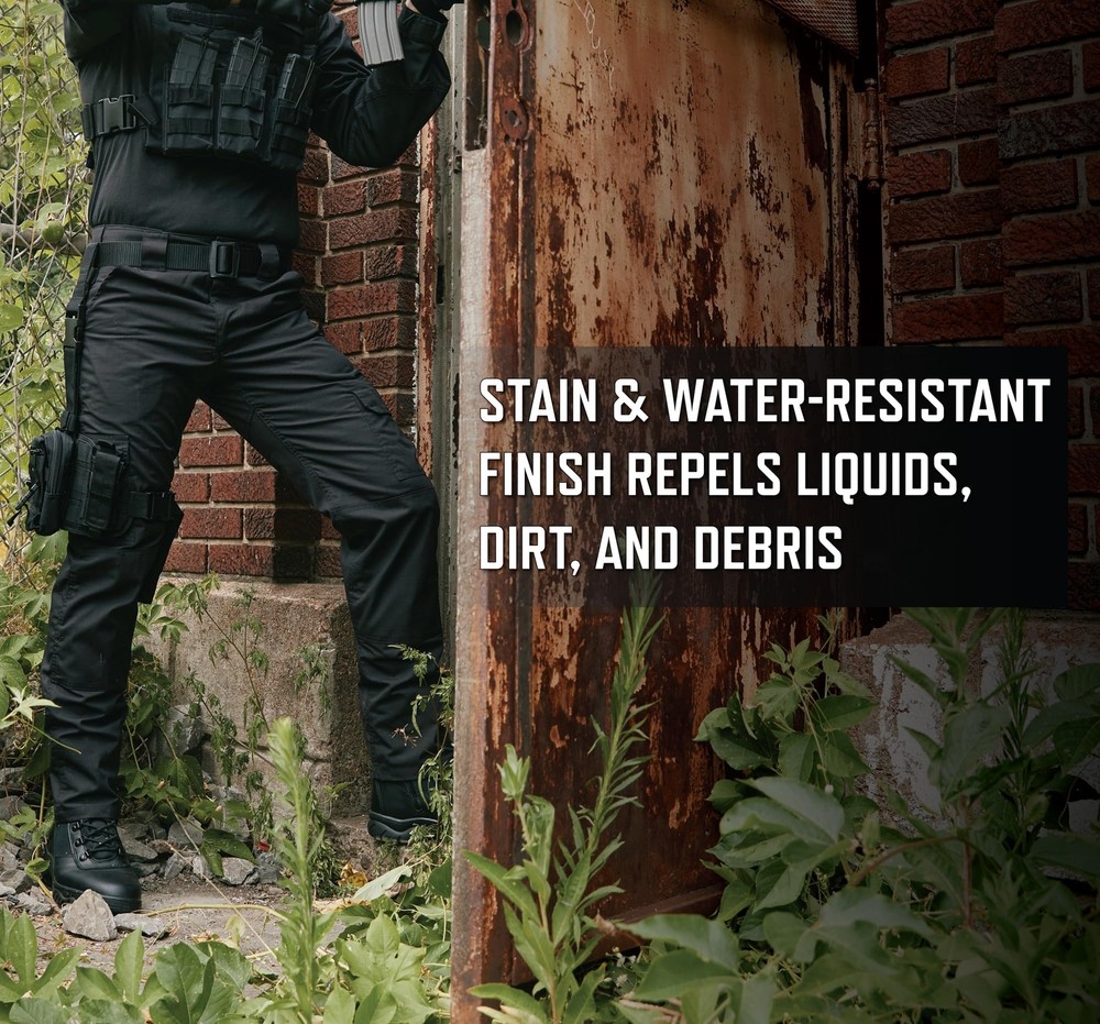 Rothco Black Tactical Deployment Pants 46560 - 30x32