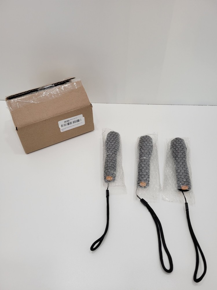 3 Pack Super Bright Tactical LED Flashlight Waterproof Zoomable Lamp