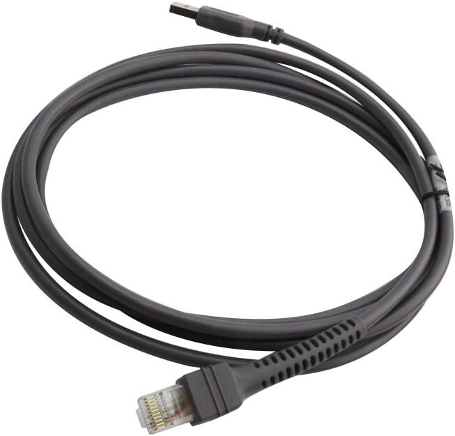 USB 7ft Cable CBA-U01-S07ZAR for Symbol Motorola Barcode