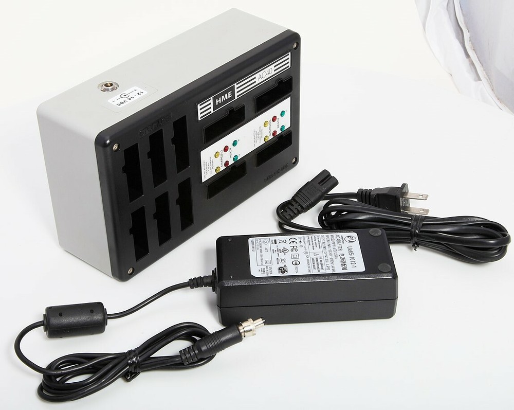 Clear-Com HME AC40A DC Charger For BAT41 Wireless Intercom Battery ClearCom AC40