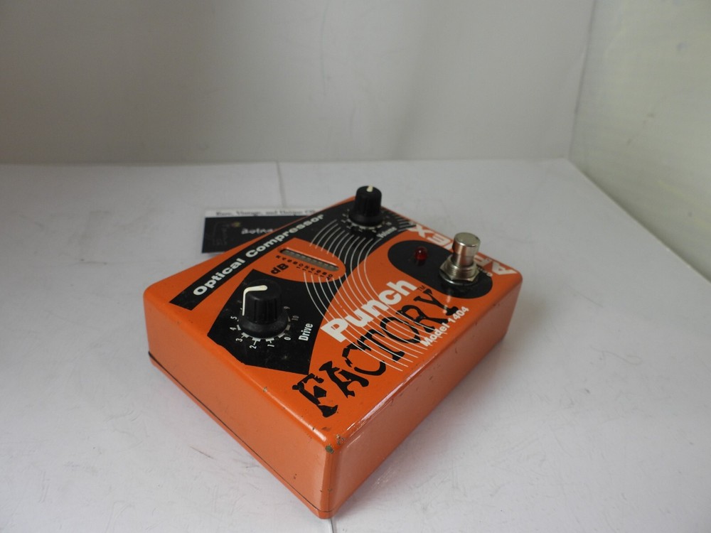 Aphex Model 1404 Punch Factory Optical Compressor Effects Pedal