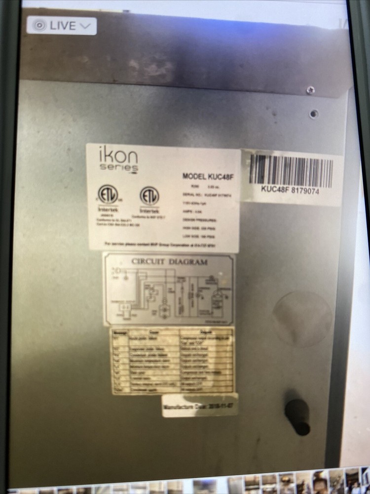 Under-counter Freezer
