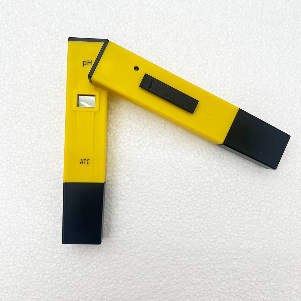 Digital pH Meter Tester 0.0-14.0 pH Range 0.1 pH Resolution ±0.1 pH Accuracy