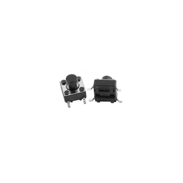 100pcs 6mm x 6mm 5mm Tactile Tact Mini Push Button Switch Micro Switch Momentary