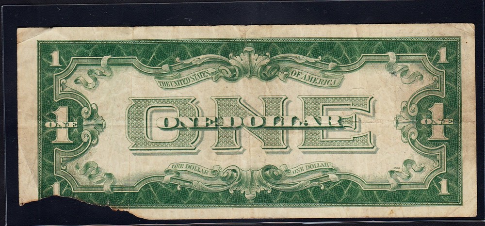 FR.1606 1934 Funnyback $1 Silver Certificate NET