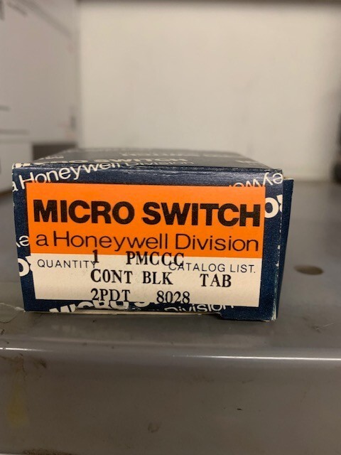 PMCCC MICRO SWITCH
