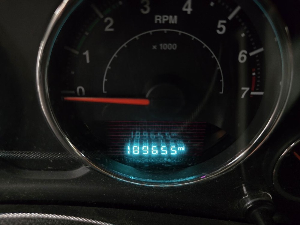 WRANGLER 2014 Transmission Shift 628870