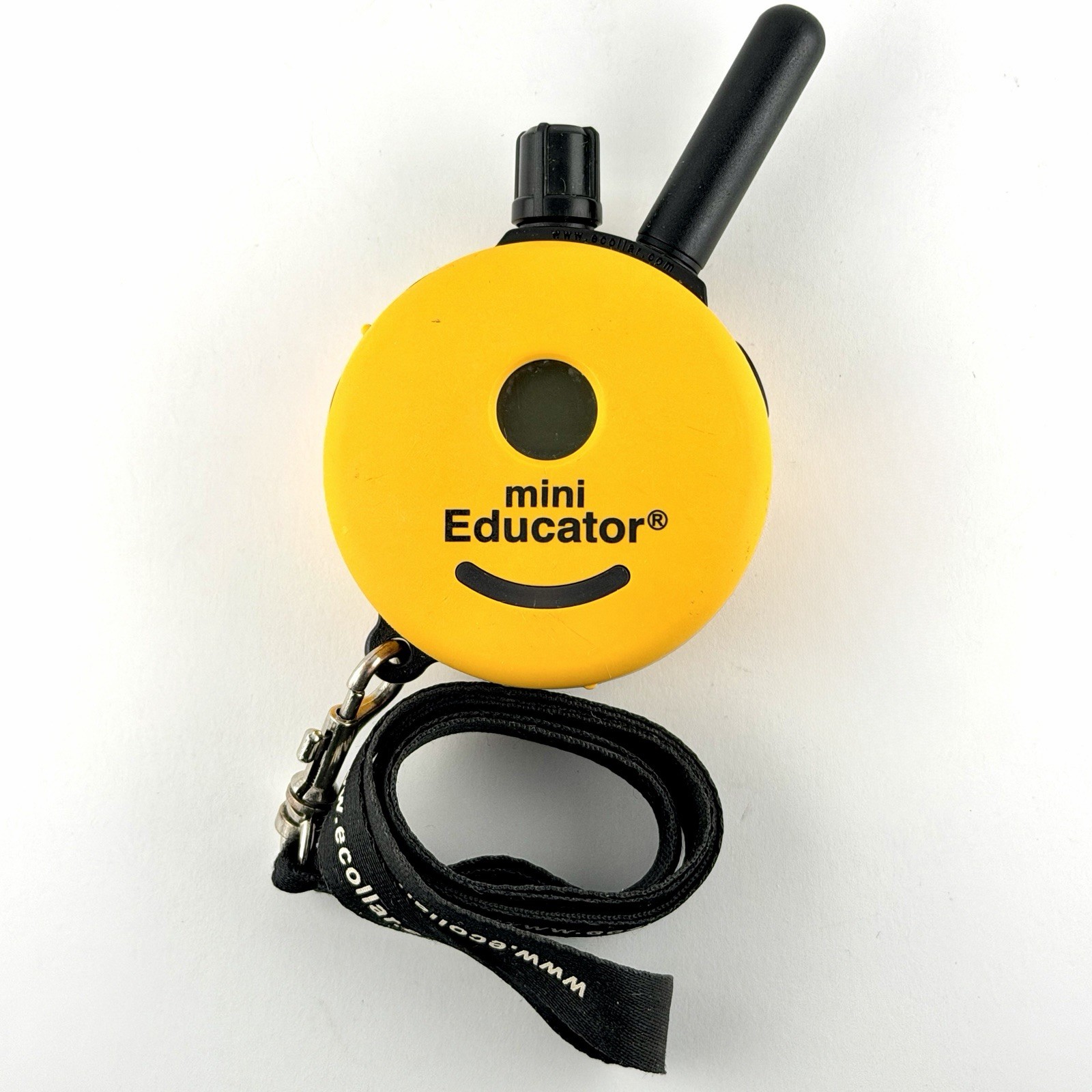 Mini Educator ET-300 Remote Dog Training Transmitter & Lanyard Only No Charger