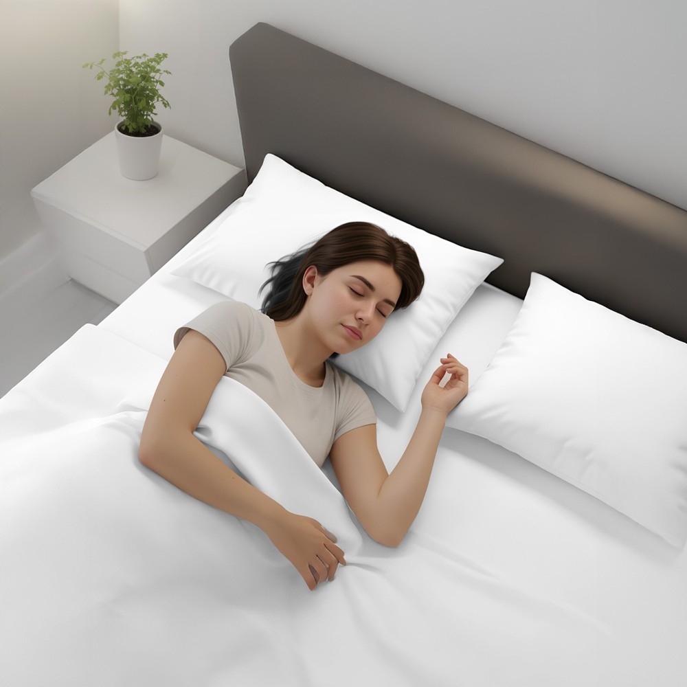 SGI Bedding 4 Piece Soft Brushed Microfiber Sheet set 15" Deep Pocket-King/Queen