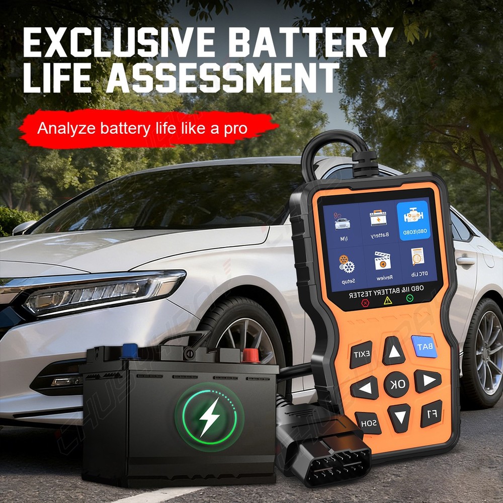 OBDII Scanner Car Code Reader Diagnostic Scan Tool For Honda Odyssey