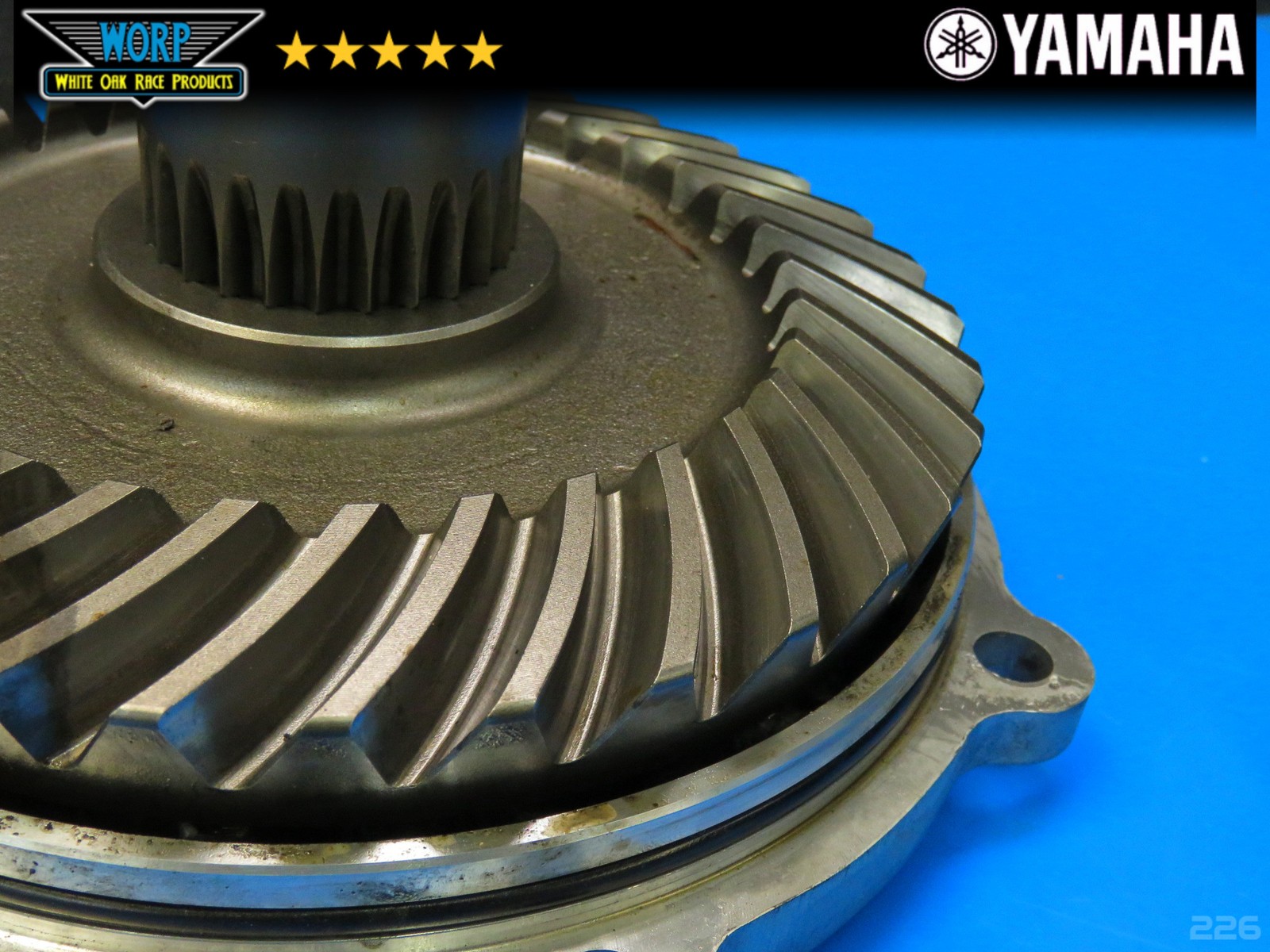 2020 YAMAHA YXZ1000R REAR / BACK DIFFERENTIAL GEAR BOX PARTS ~ OEM 19-25