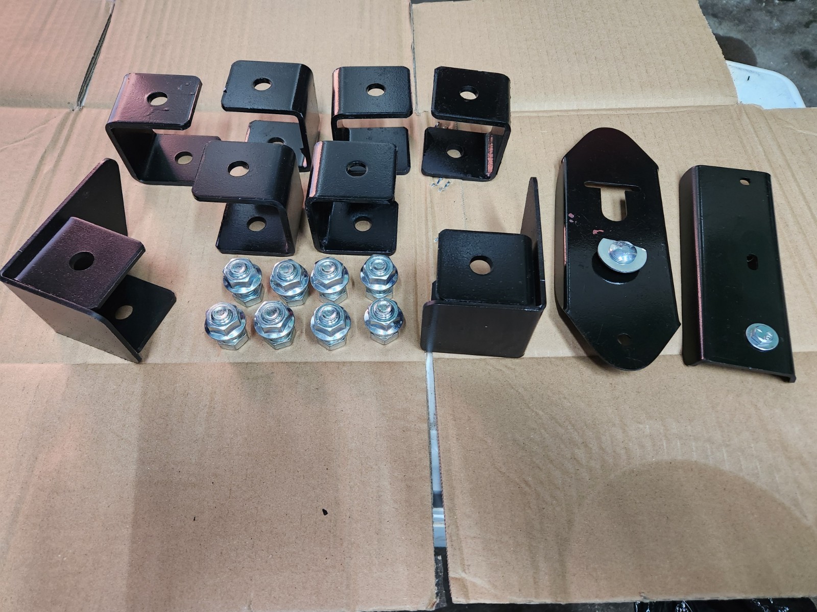 2015-2025 Ford F-150 Rear seat lift kit 2.5" inch additional area raised level