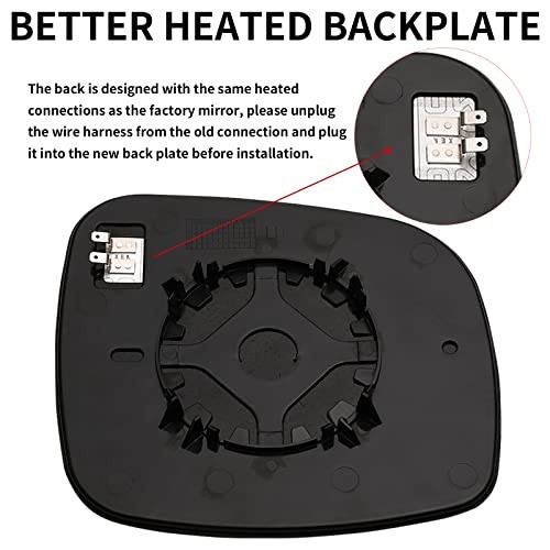 Driver Side Mirror Replacement for Chrysler Town Country Driver Side (Left)