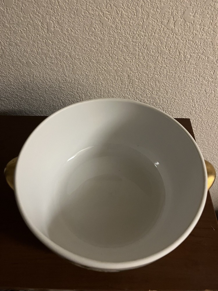 Spode Stanford Flowers Covered Casserole Nice