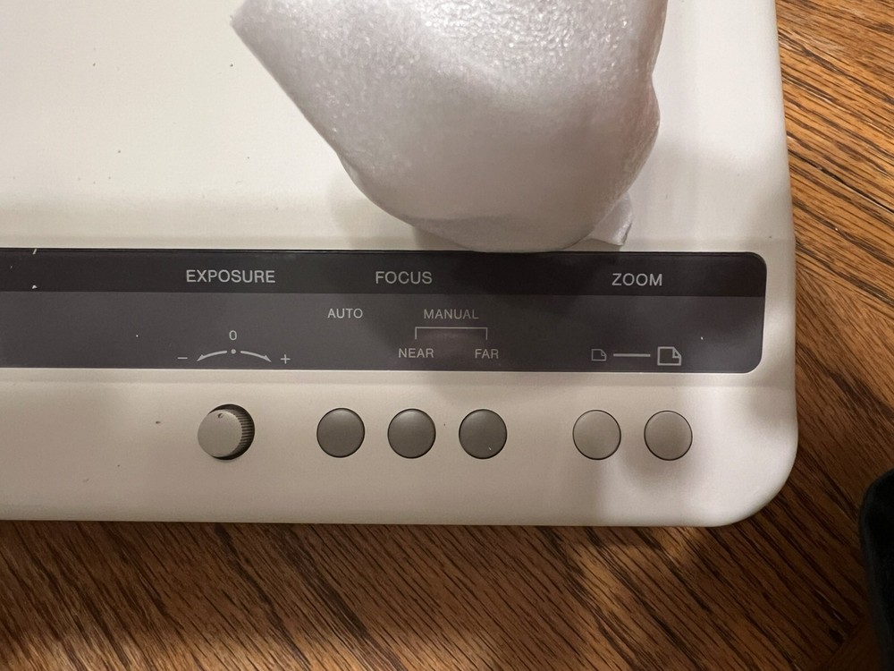 CANON RE-650 MKII VIDEO VISUALIZER DOCUMENT PROJECTOR