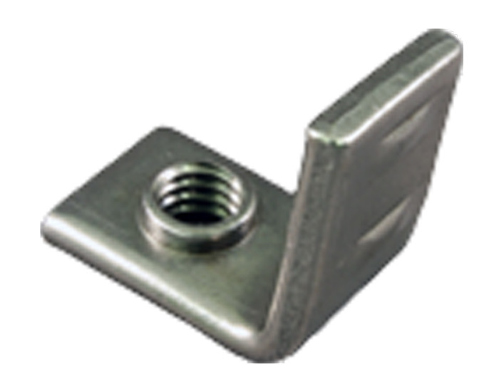8 Pack #8-32 Right Angle Projection Weld Brackets BT 1402