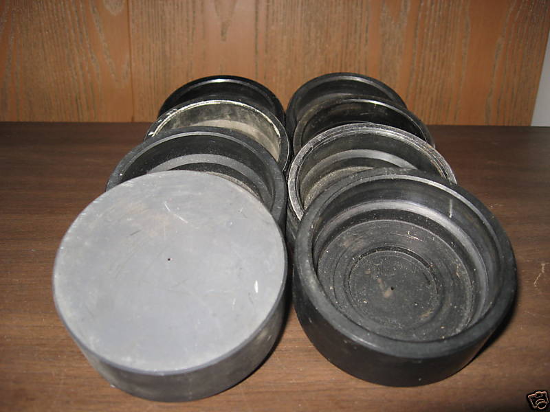 Various J&L Optical Comparator Lens & Alignment Discs.