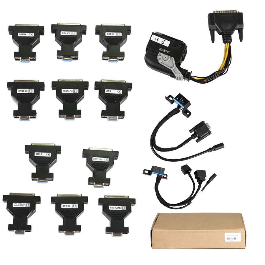 For Benz E-CU Test Adaptor work with MB KEY OBD2 ,VVDI Tool, NEC57