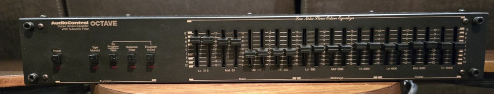 Audio Control Equalizer - The Octave