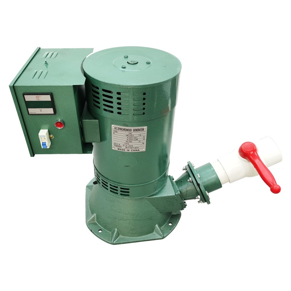 Automatic Regulated Hydroelectric Regulator Exciter Generator 220V Single-phase