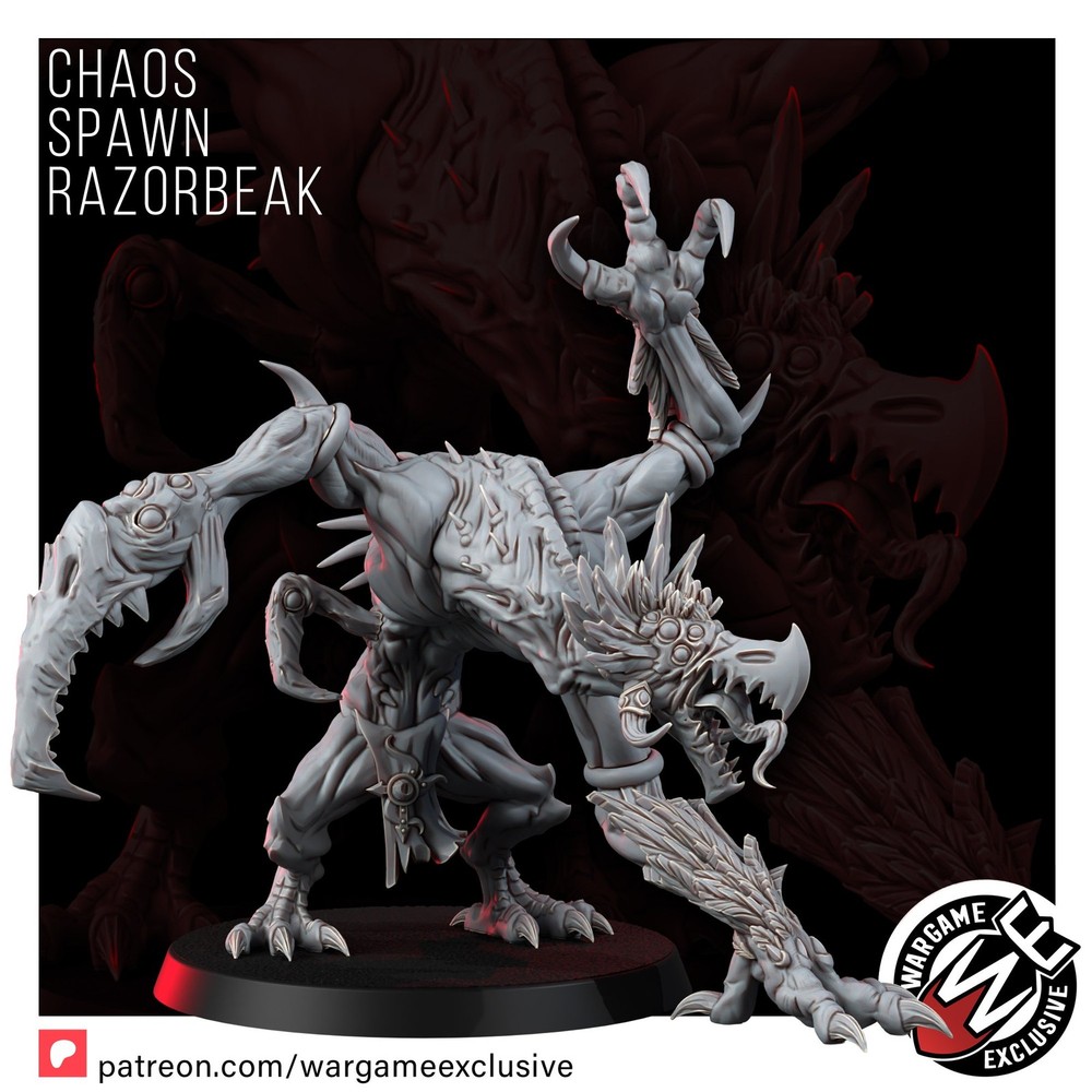CHAOS SPAWN RAZORBEAK