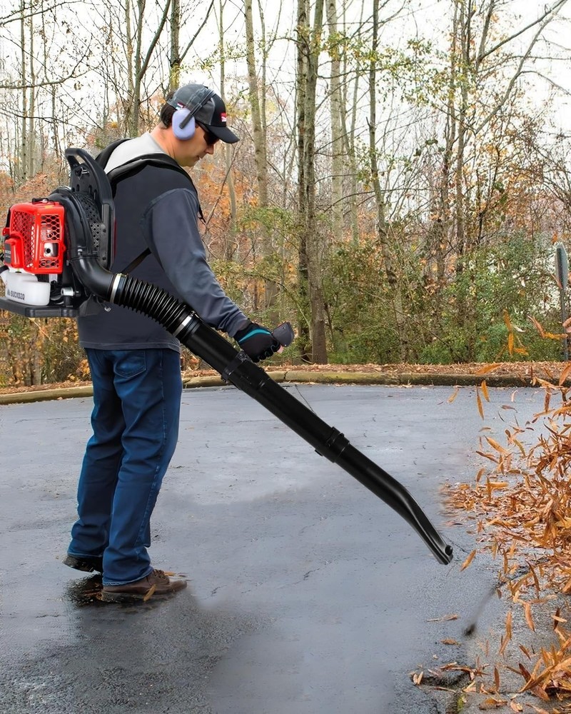 Commercial-Grade Gas Backpack Leaf Blower
