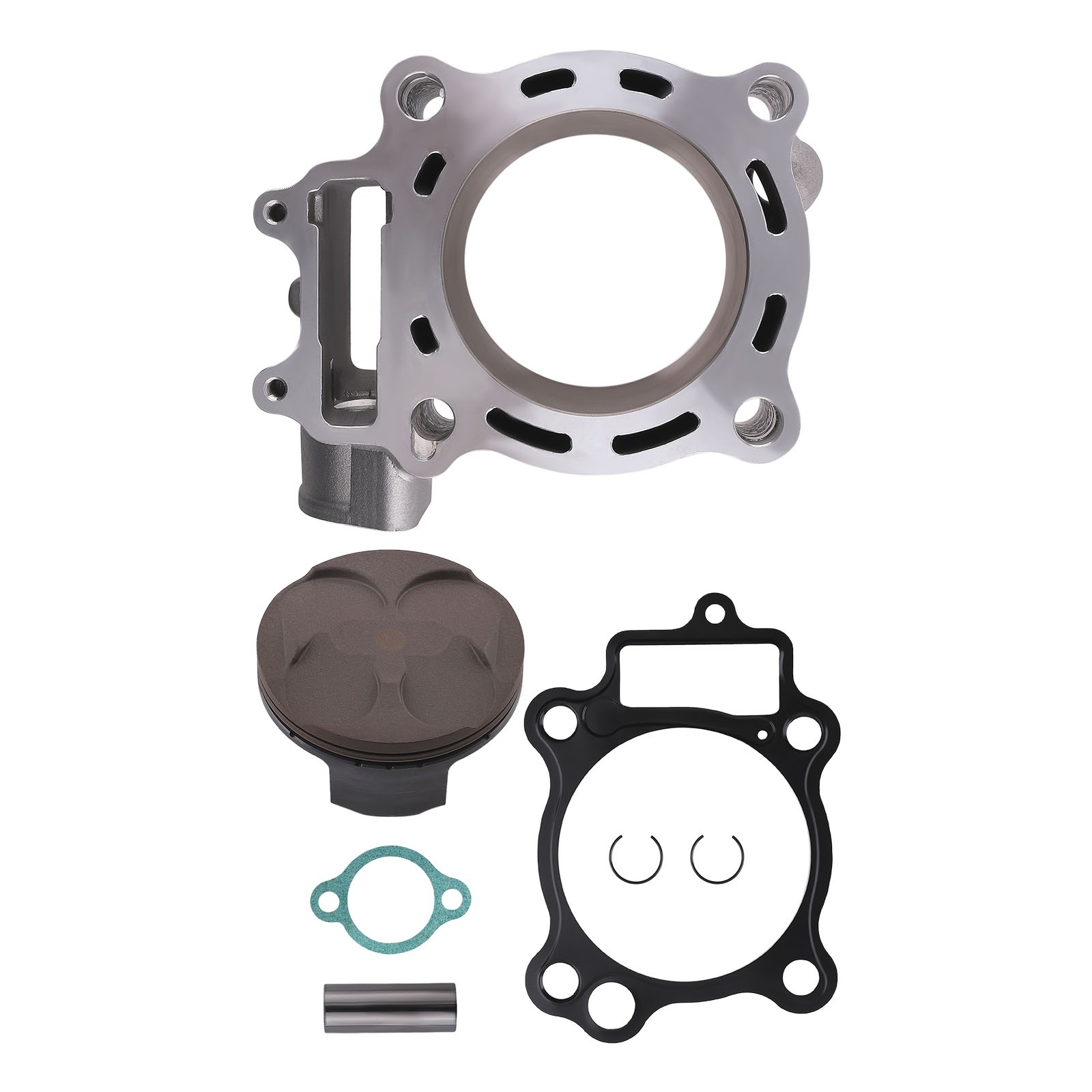 Cylinder Piston Top End Kit For Honda CRF250R CRF250X 2004-2017 12100-KRN-670