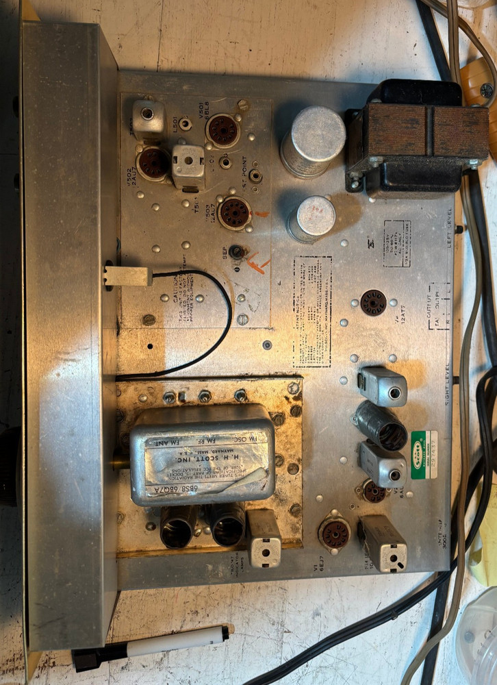 HH SCOTT 350 B TUNER