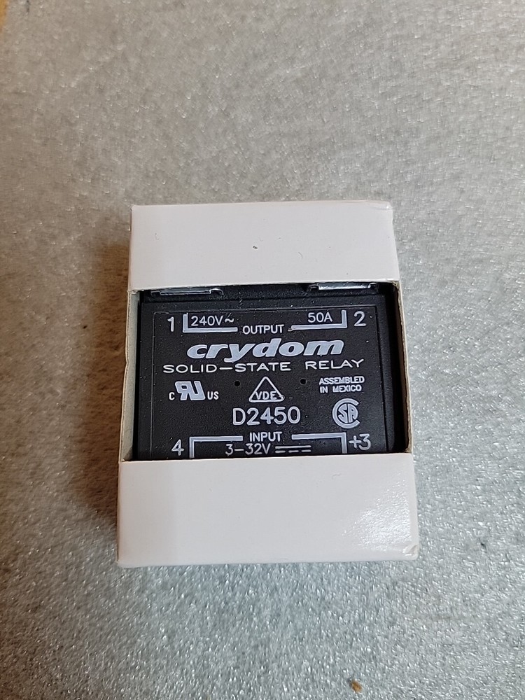 Crydom D2450 Solid State Relay - 2-DAY SHIPPING