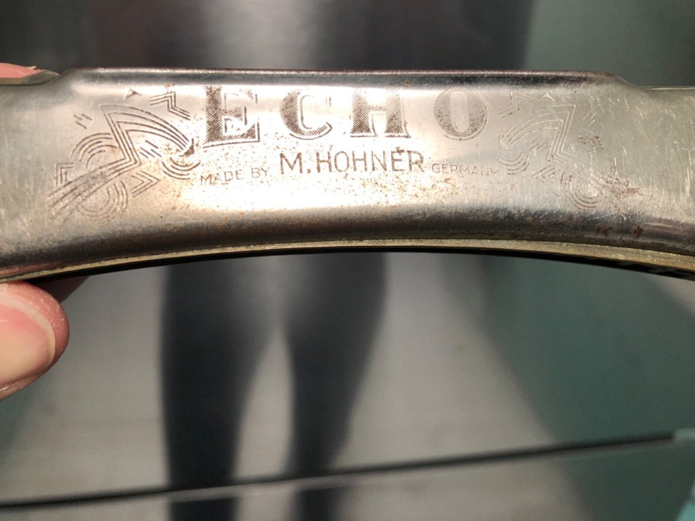 VTG HARMONICA HOHNER ECHO 6 INCHES