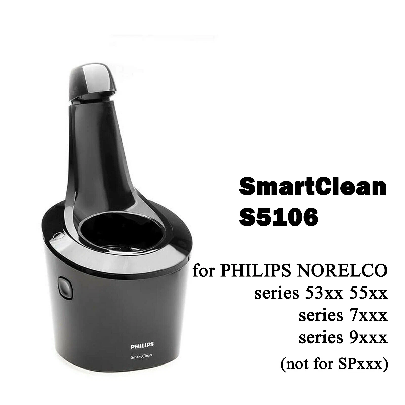 New Smartclean System JET CLEAN for Philips Norelco Shaver S55xx S7xxx S9xxx