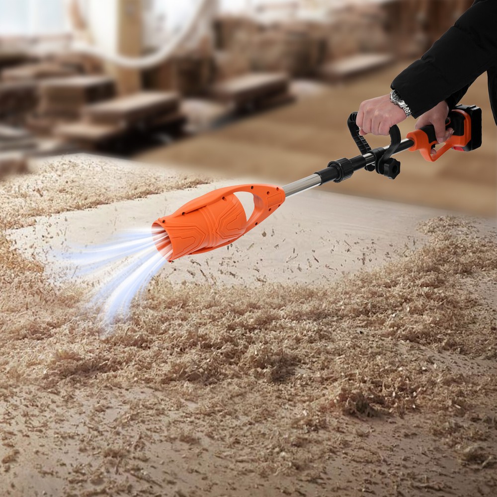 Cordless Leaf Blower, Lithium Battery Powered Leaf Blower, Electric Leaf Blower