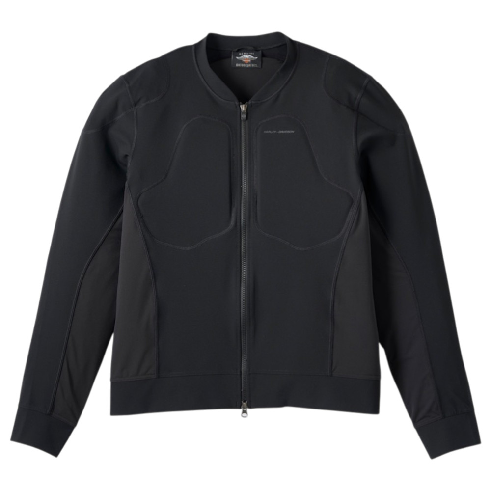 Harley Armored Base Layer 2XL Mens Flex Layering System D3O Armor Riding Jacket