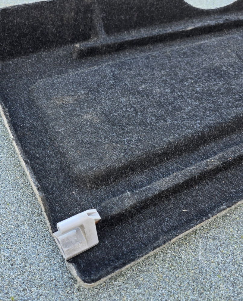Fiat Panda Mk2 - Parcel Shelf, Load Cover - Light Grey