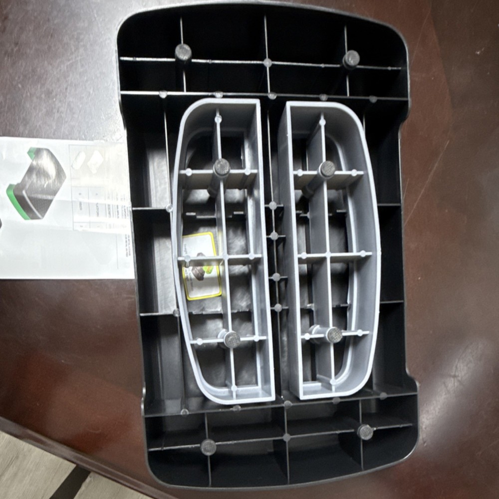 Yes4All Non-slip Adjustable Stepper Platform with Risers Black/Green