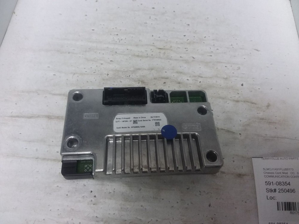 Communication Voice Recognition Sync Module Fits 15 MKC EJ7T-14F239-CF