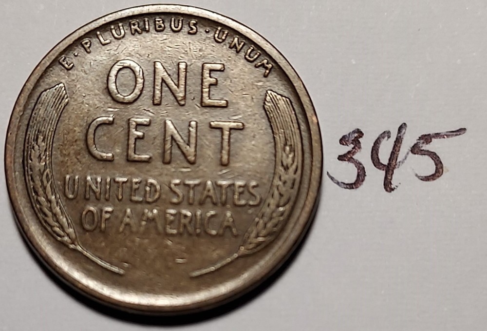 1927-D Lincoln Wheat Cent #345
