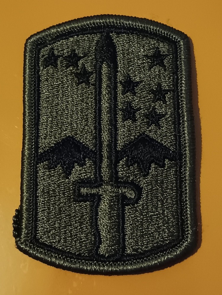 Army Patch 172nd Infantry Brigade Multicam OCP Patch ...107