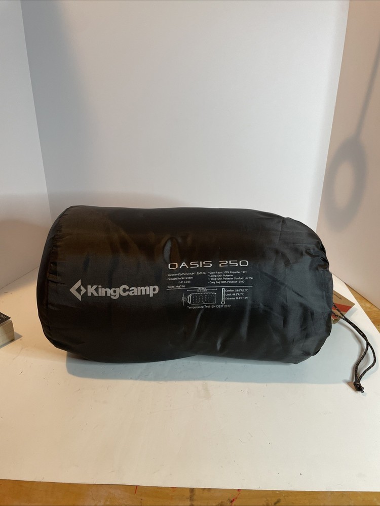 KingCamp Heated Camp Sleeping Bag Pad Oasis 250