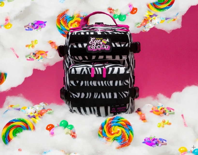 WOLFPAK 9L Backpack Mini Fruity Stripes