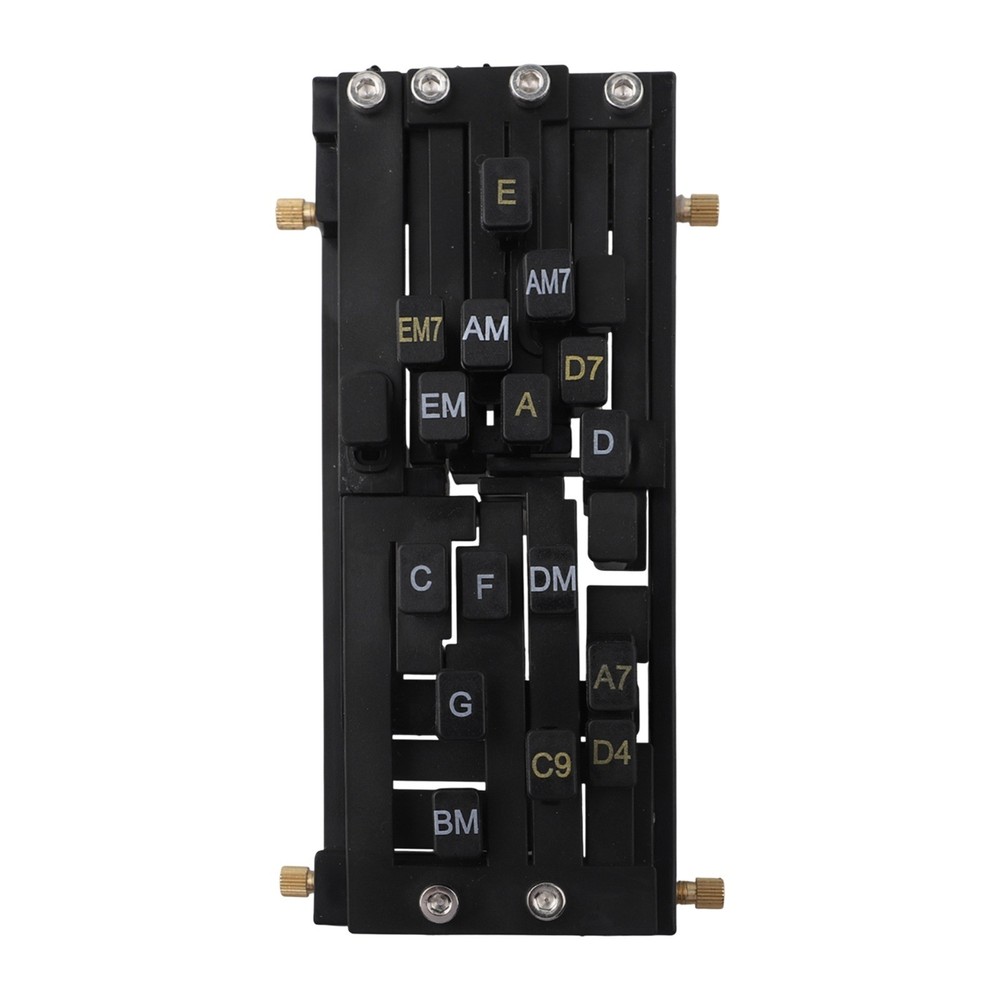 Multi String Pressing Guitar Chord Presser for Quick Skill Development