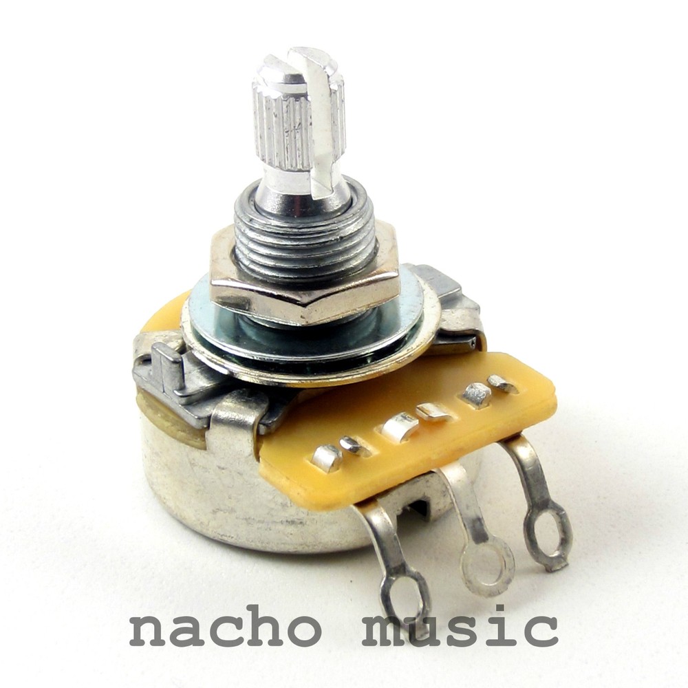 CTS 1 Meg Split Shaft LINEAR Taper Potentiometer Pot