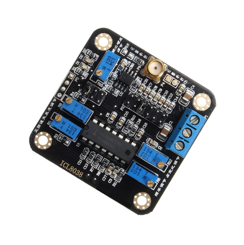 ICL8038 Low-frequency Signal Source Generator Module Sine Square Triangle Wave T
