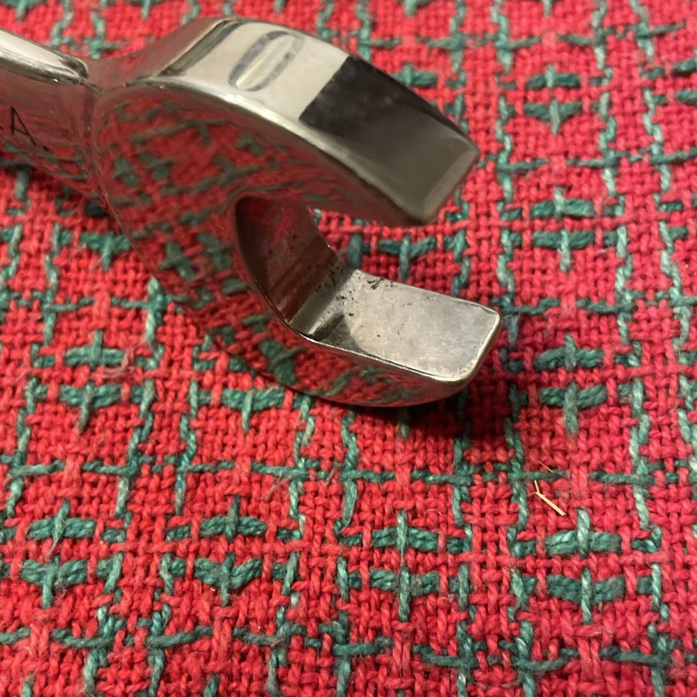 Craftsman 17mm Flex Ratcheting Wrench Locking Flex Head With Socket 42482 🇺🇸