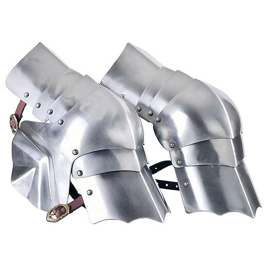 Medieval 15th century knee guards (pair) Knee Protection