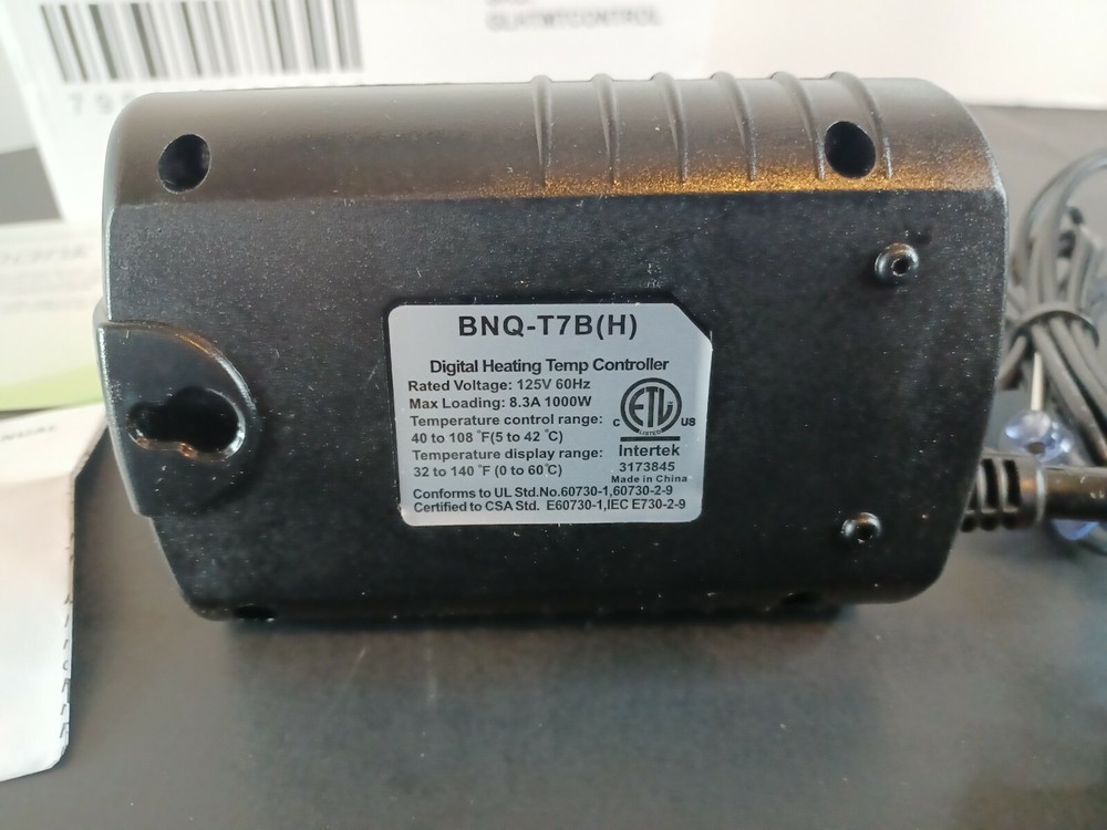 BN-LINK BNQ-T7B Digital Cooling Thermostat temperature Controller Cooling Device