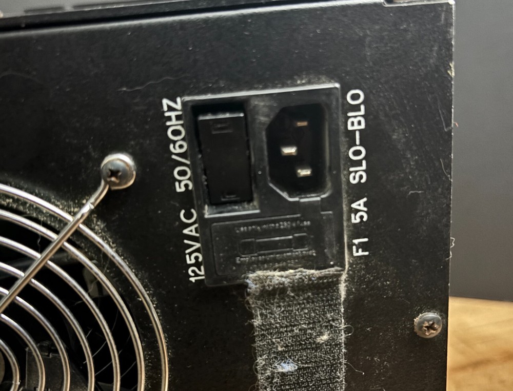 Fiber Optic Light Source 010-2417-001 2-Channel