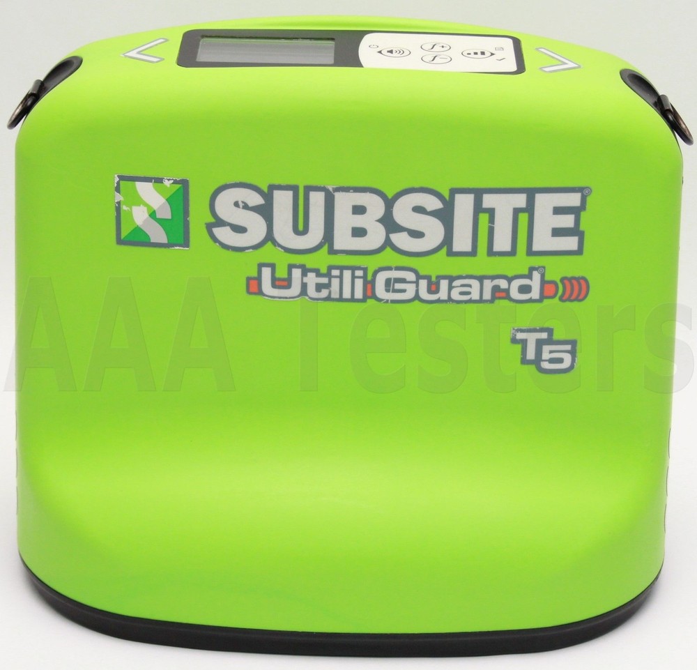 SubSite Utiliguard 2 Cable/Pipe Locator Receiver Kit