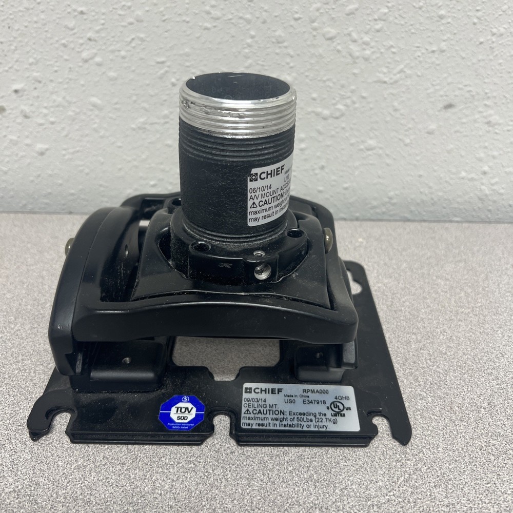 Chief RSMA000 Projector Ceiling  Mount W/ CMS003 NO KEY